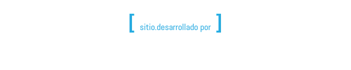 [ sitio.desarrollado por ]